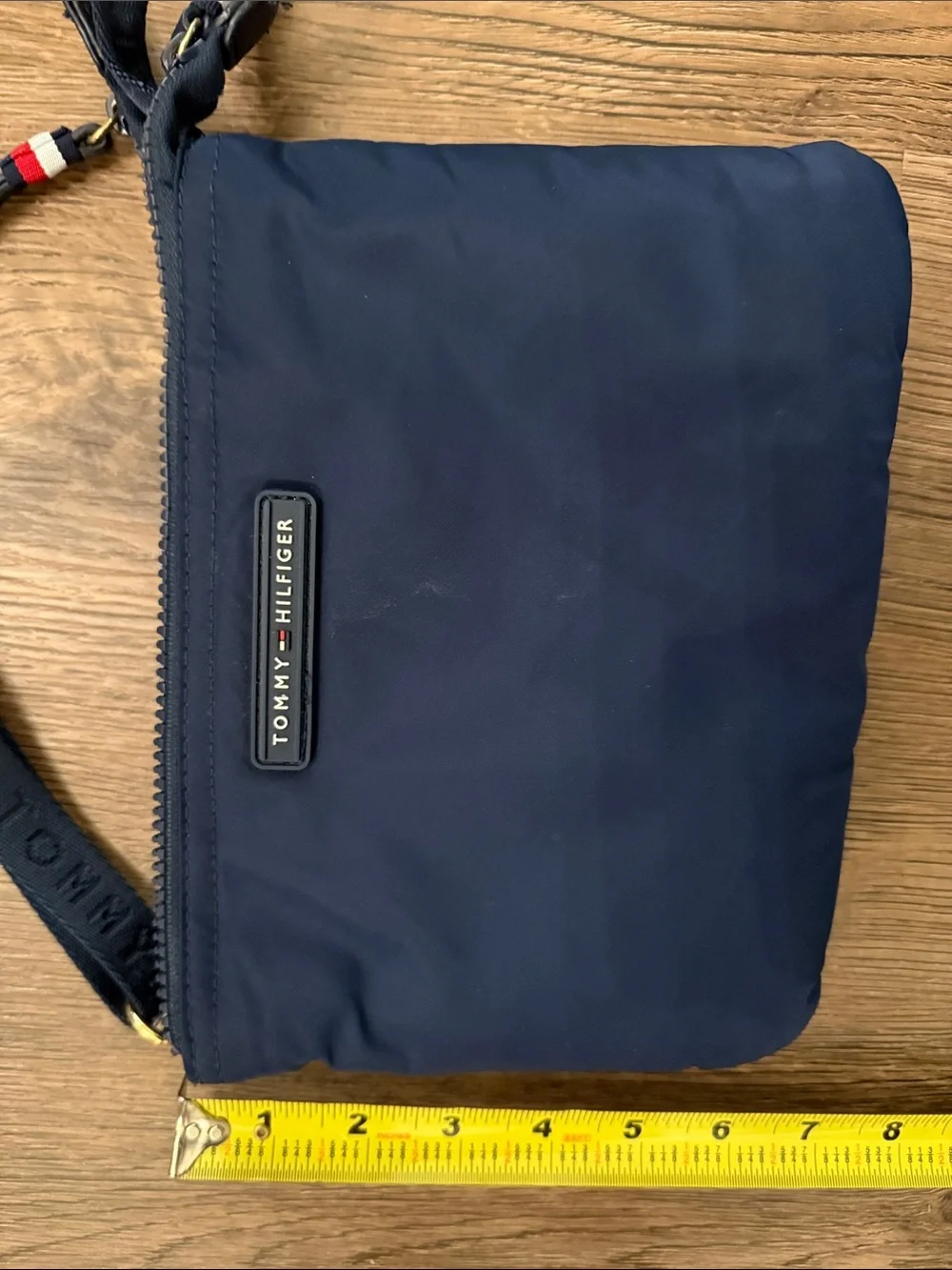Tommy Hilfiger Navy Crossbody Bag with Adjustable Strap